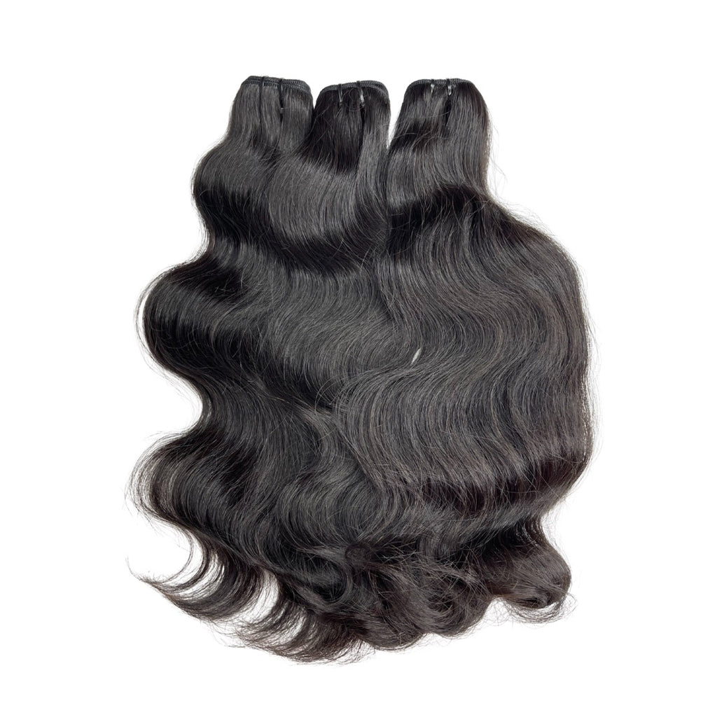 Burmese Curly Extensions| https://www.merakibyjunique.com/
