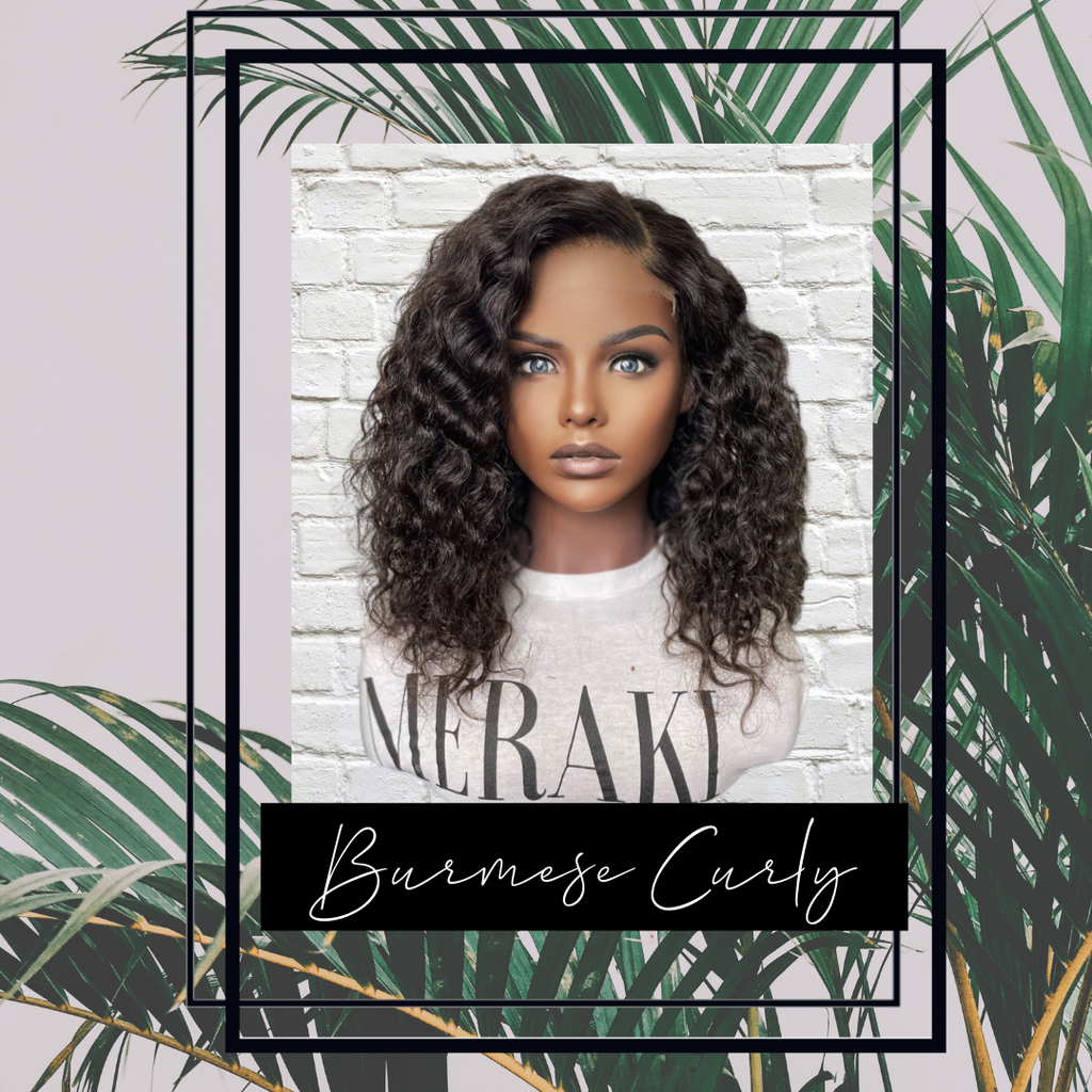 Burmese Curly Extensions| https://www.merakibyjunique.com/