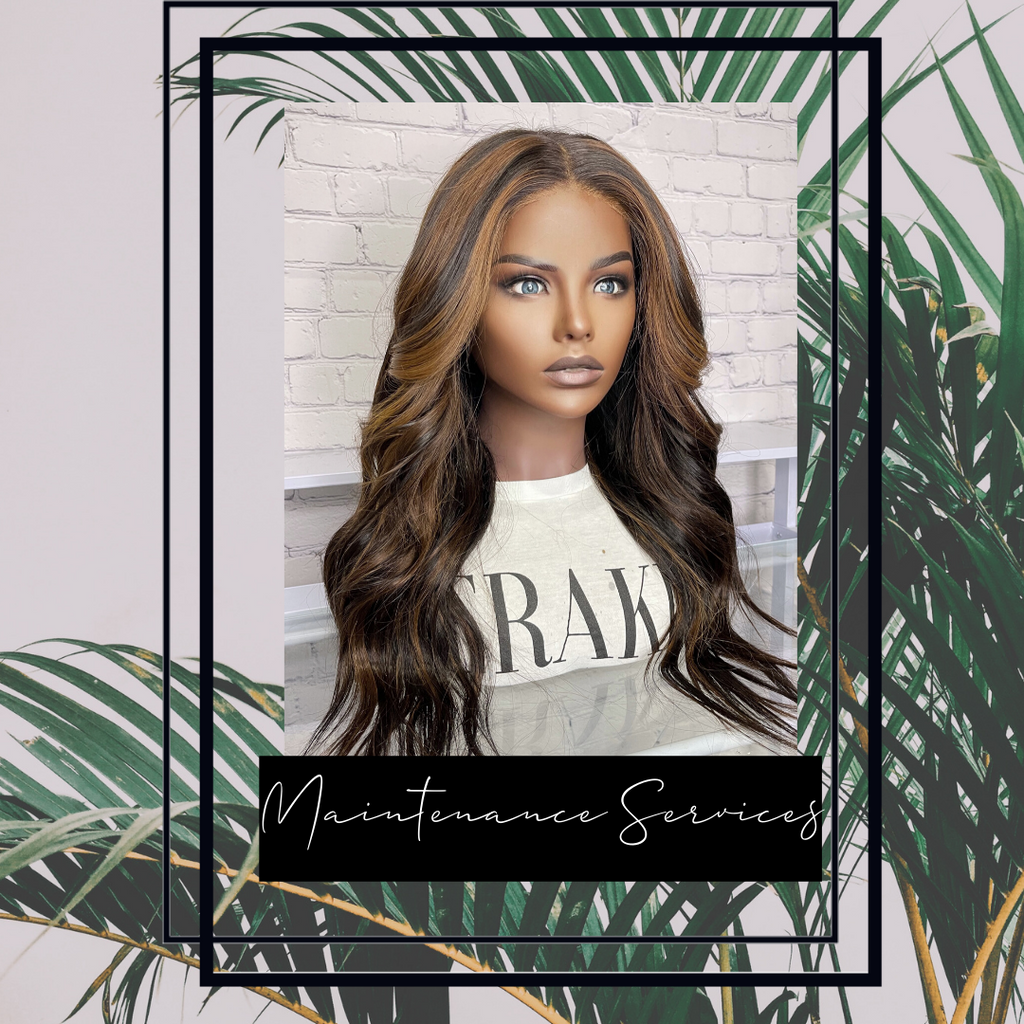 Wig Maintenance Services| https://merakibyjunique.com